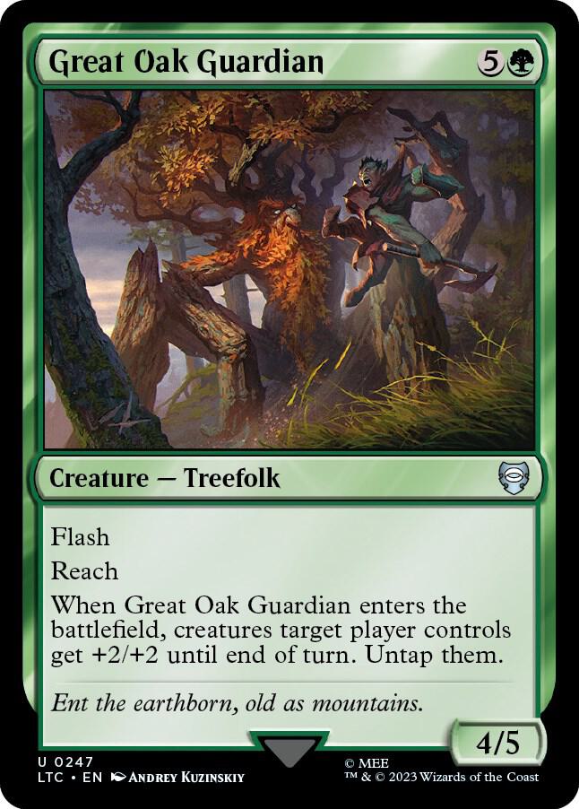 Great Oak Guardian (247) [Tales of Middle-earth Commander]