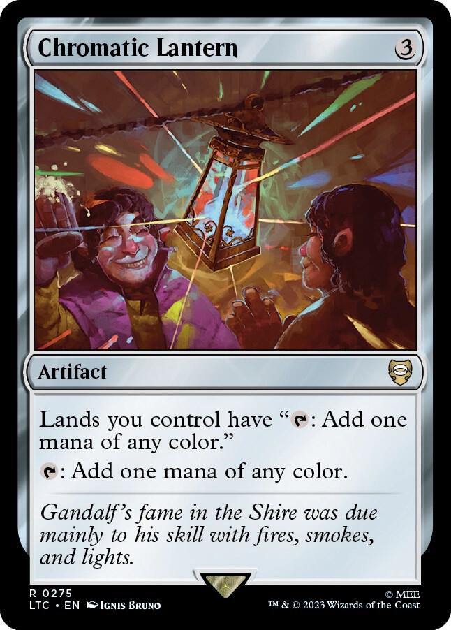 Chromatic Lantern (275) [Tales of Middle-earth Commander]