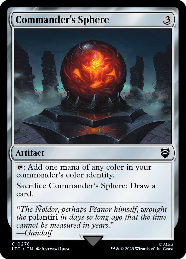 Commander's Sphere (276) [Tales of Middle-earth Commander]