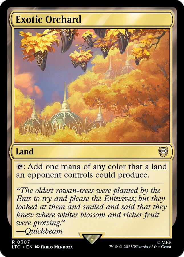 Exotic Orchard (307) [Tales of Middle-earth Commander]