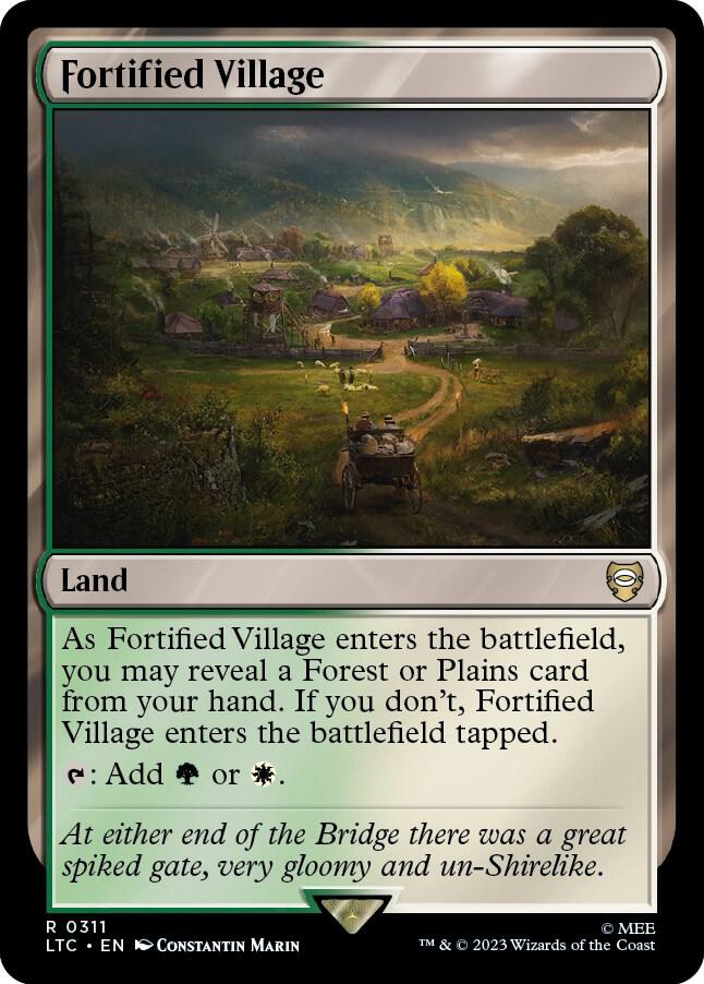 Fortified Village (311) [Tales of Middle-earth Commander]