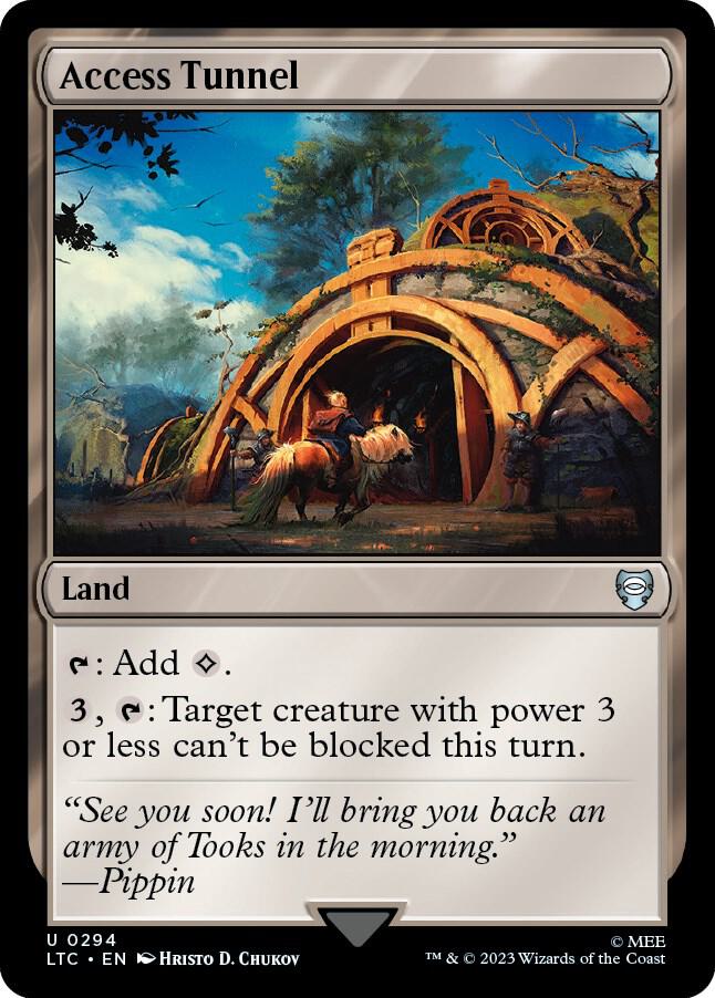 Access Tunnel (294) [Tales of Middle-earth Commander]
