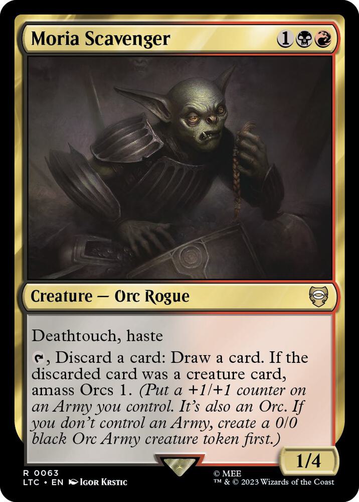 Moria Scavenger (63) [Tales of Middle-earth Commander]