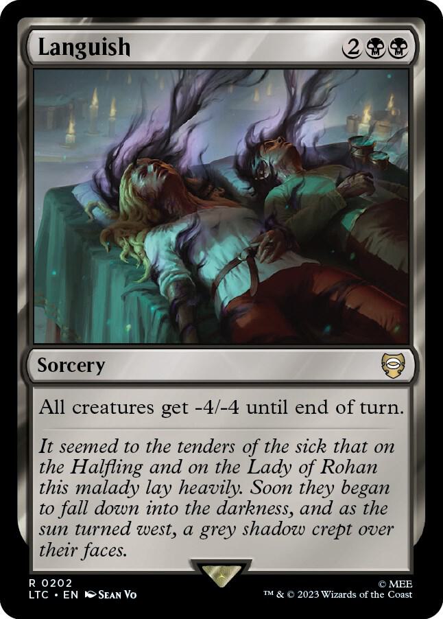 Languish (202) [Tales of Middle-earth Commander]
