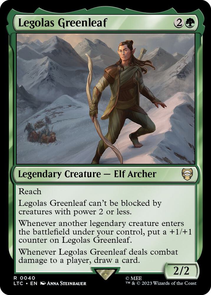 Legolas Greenleaf (40) [Tales of Middle-earth Commander]