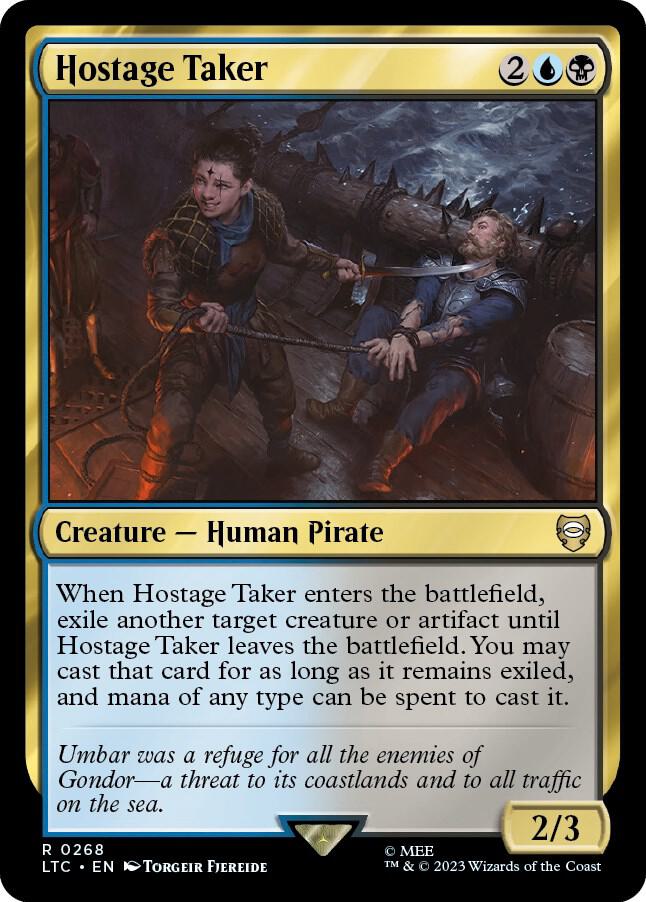 Hostage Taker (268) [Tales of Middle-earth Commander]