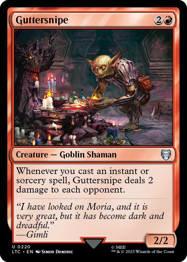 Guttersnipe (220) [Tales of Middle-earth Commander]