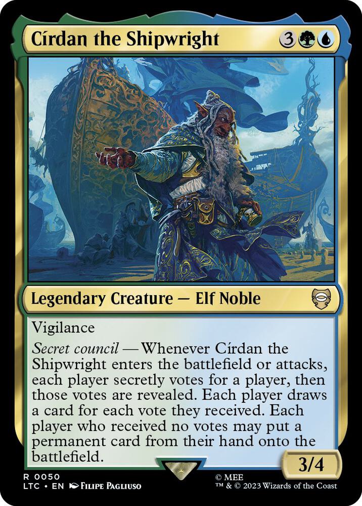 Cirdan the Shipwright (50) [Tales of Middle-earth Commander]