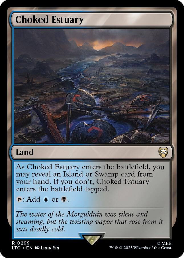 Choked Estuary (299) [Tales of Middle-earth Commander]