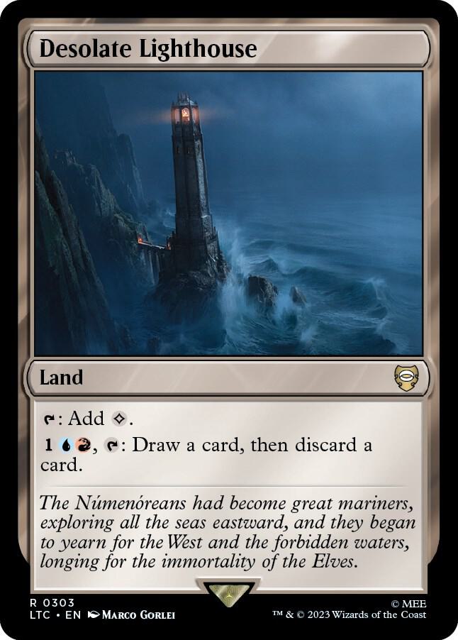 Desolate Lighthouse (303) [Tales of Middle-earth Commander]