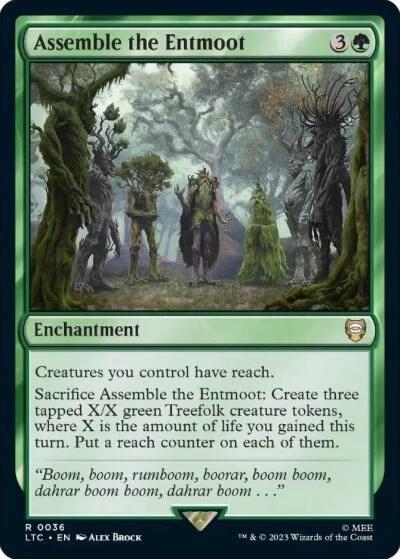 Assemble the Entmoot (36) [Tales of Middle-earth Commander]