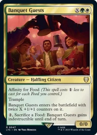 Banquet Guests (47) [Tales of Middle-earth Commander]