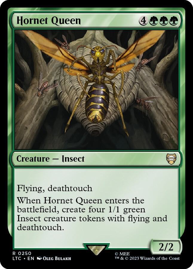 Hornet Queen (250) [Tales of Middle-earth Commander]