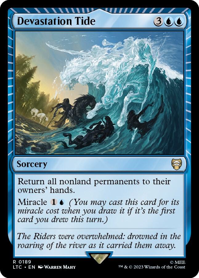 Devastation Tide (189) [Tales of Middle-earth Commander]