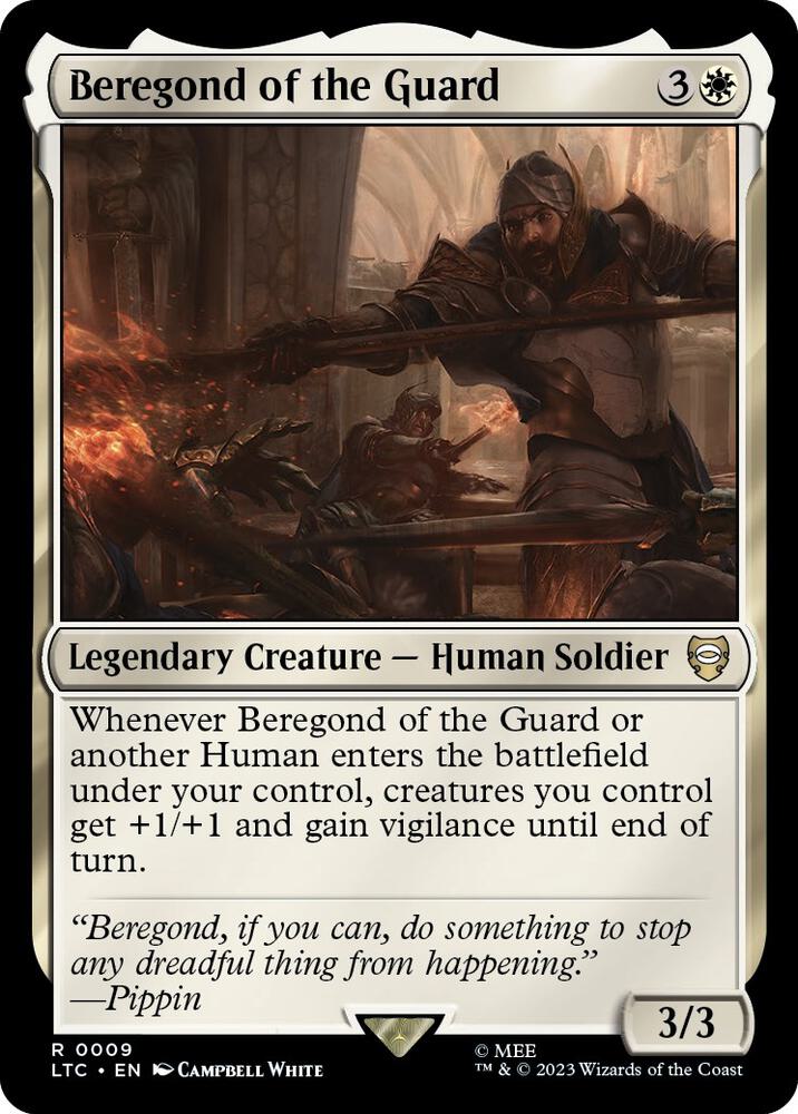 Beregond of the Guard (9) [Tales of Middle-earth Commander]