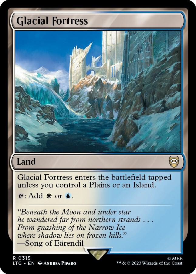 Glacial Fortress (315) [Tales of Middle-earth Commander]