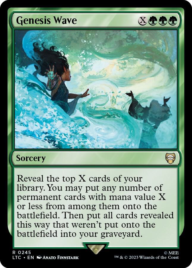 Genesis Wave (245) [Tales of Middle-earth Commander]