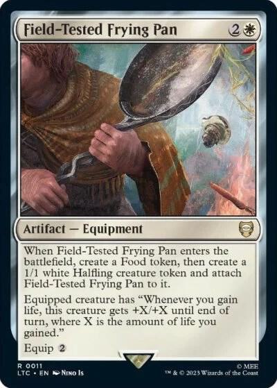 Field-Tested Frying Pan (11) [Tales of Middle-earth Commander]