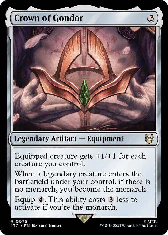 Crown of Gondor (75) [Tales of Middle-earth Commander]