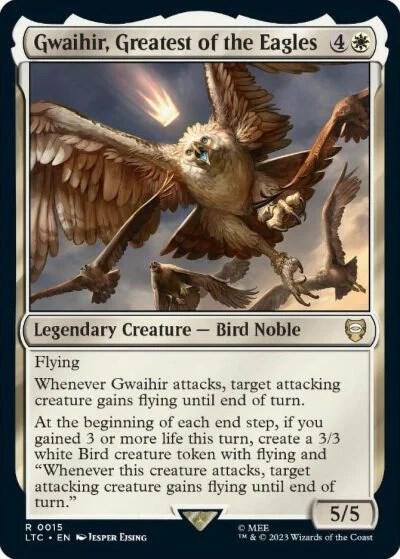 Gwaihir, Greatest of the Eagles (15) [Tales of Middle-earth Commander]