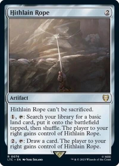 Hithlain Rope (76) [Tales of Middle-earth Commander]