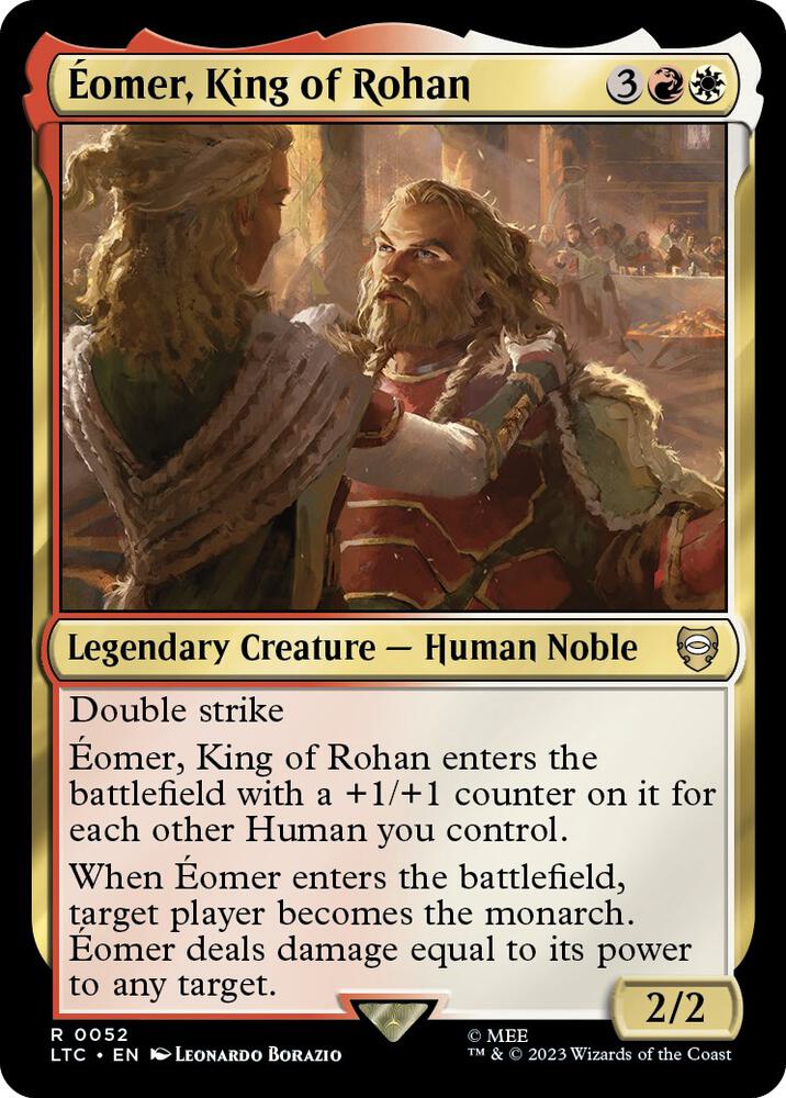 Eomer, King of Rohan (52) [Tales of Middle-earth Commander]