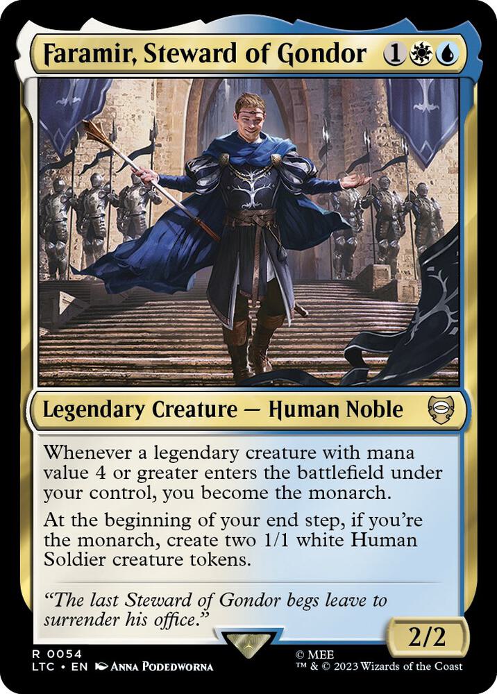 Faramir, Steward of Gondor (54) [Tales of Middle-earth Commander]