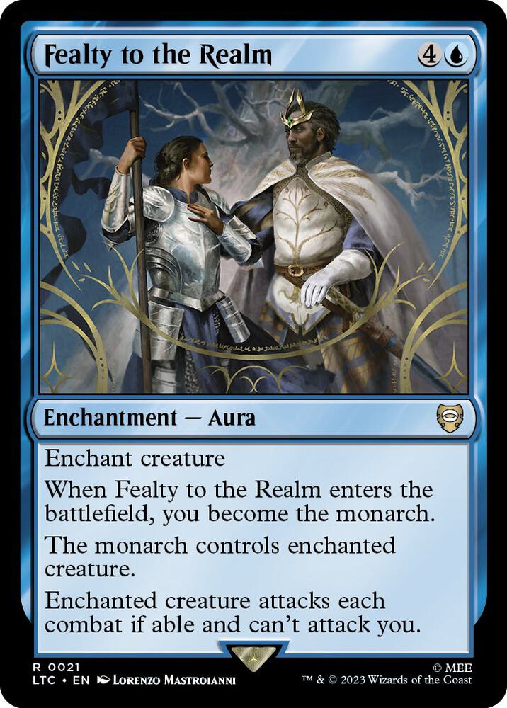Fealty to the Realm (21) [Tales of Middle-earth Commander]