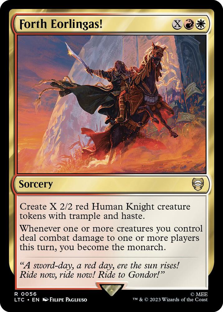 Forth Eorlingas! (56) [Tales of Middle-earth Commander]