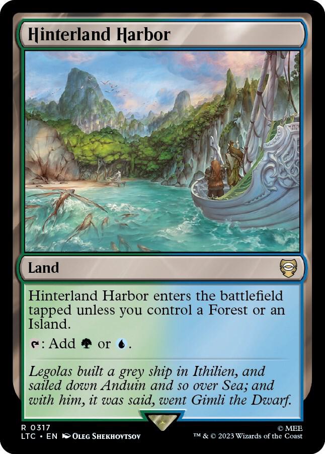 Hinterland Harbor (317) [Tales of Middle-earth Commander]