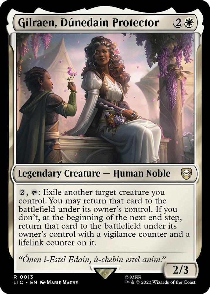 Gilraen, Dunedain Protector (13) [Tales of Middle-earth Commander]