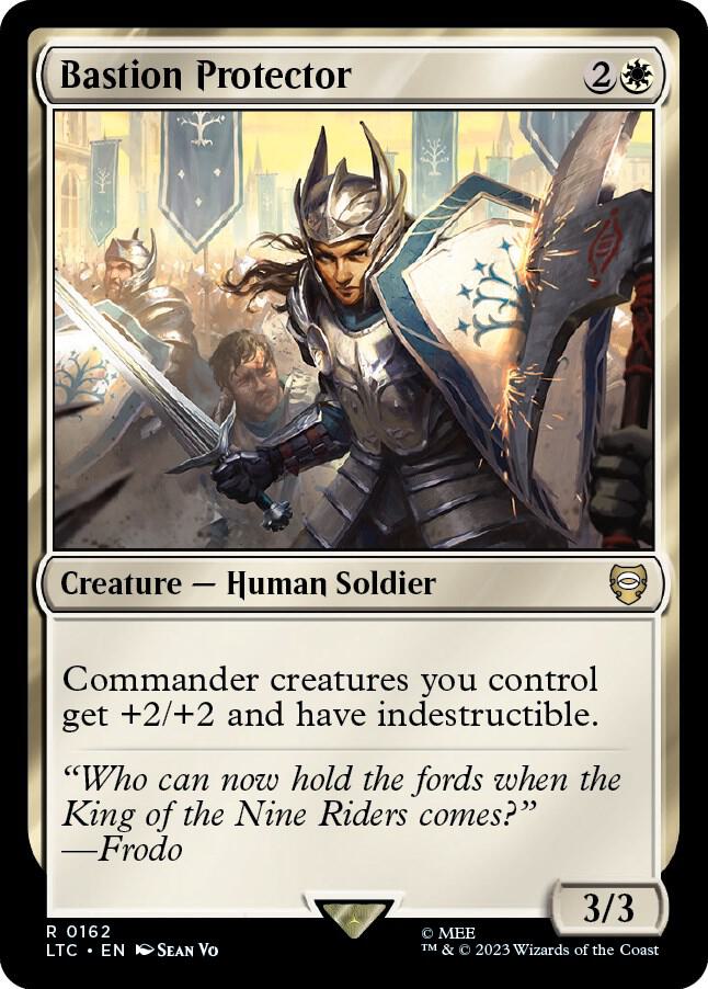 Bastion Protector (162) [Tales of Middle-earth Commander]
