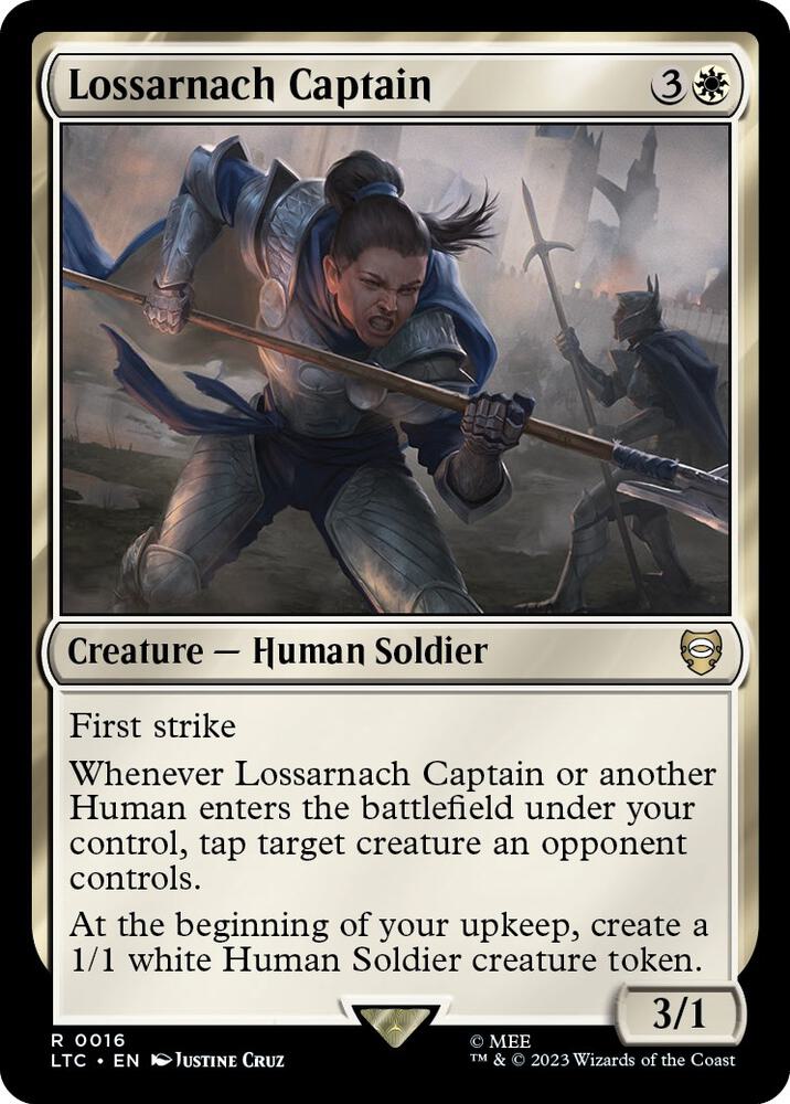 Lossarnach Captain (16) [Tales of Middle-earth Commander]