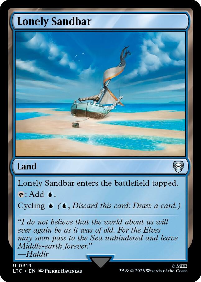 Lonely Sandbar (319) [Tales of Middle-earth Commander]