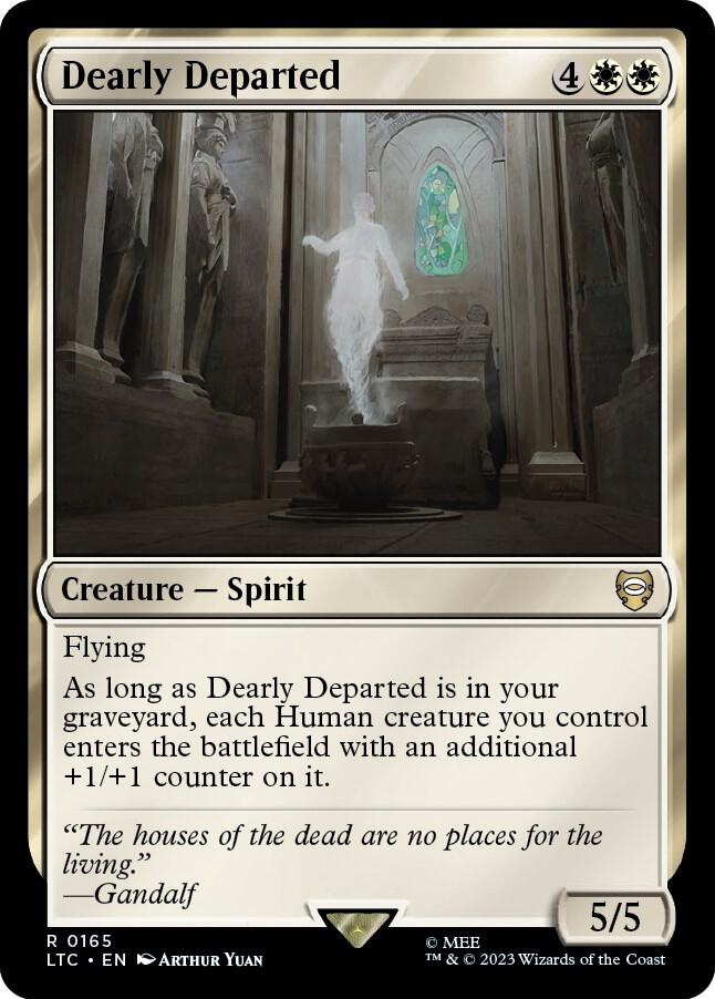 Dearly Departed (165) [Tales of Middle-earth Commander]