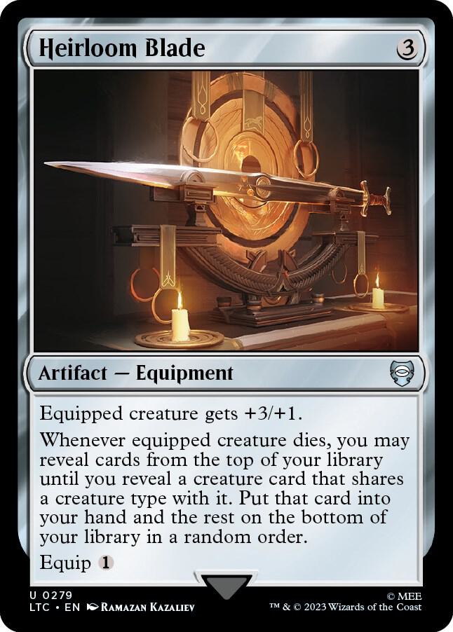 Heirloom Blade (279) [Tales of Middle-earth Commander]