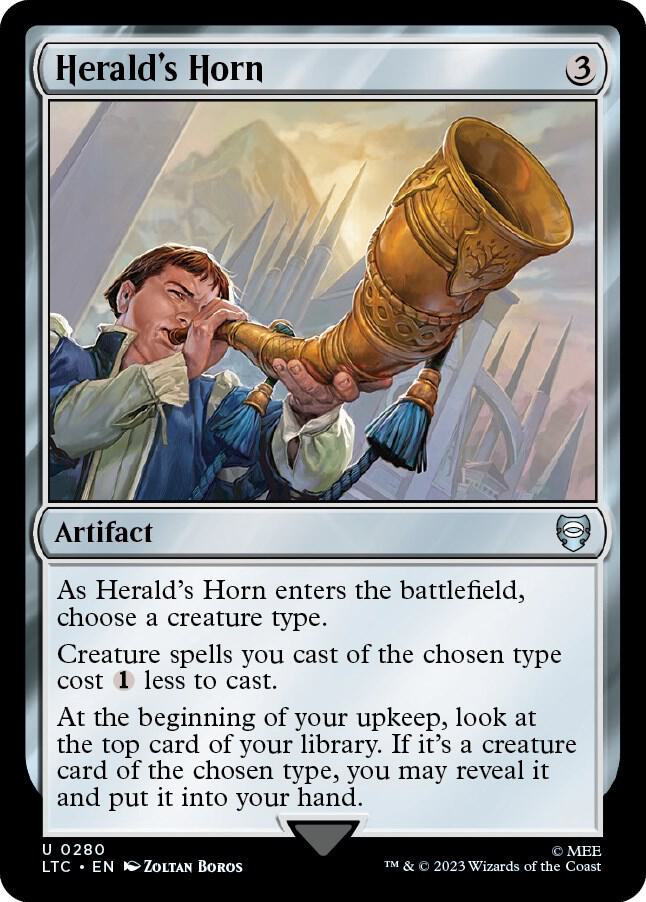 Herald's Horn (280) [Tales of Middle-earth Commander]