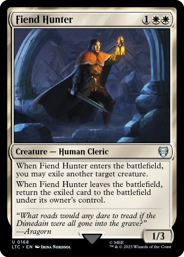 Fiend Hunter (168) [Tales of Middle-earth Commander]