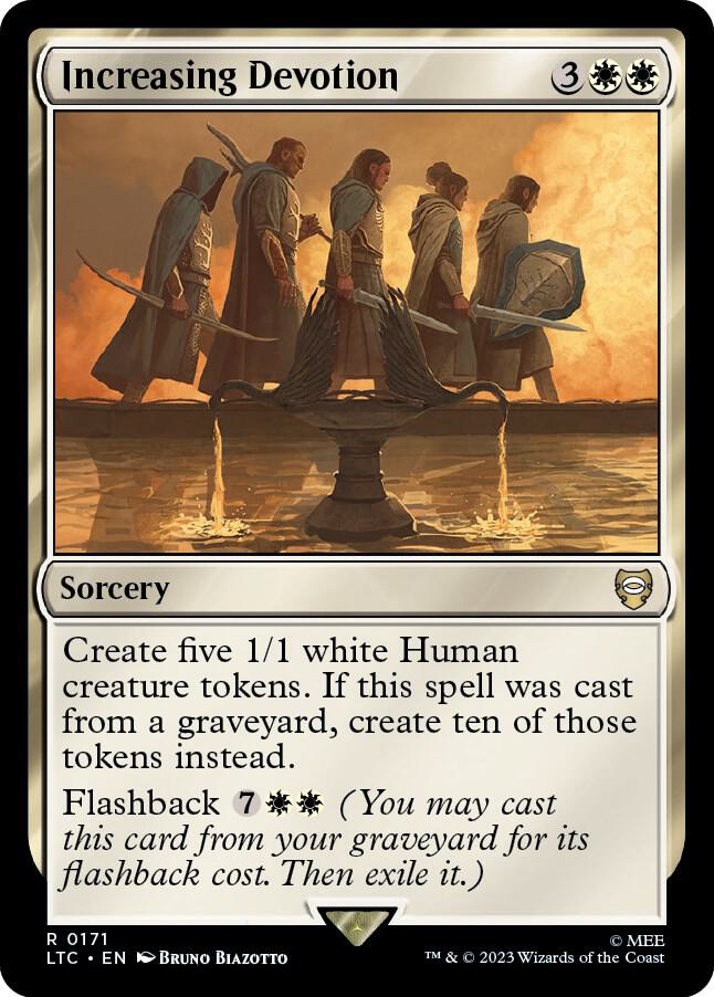 Increasing Devotion (171) [Tales of Middle-earth Commander]