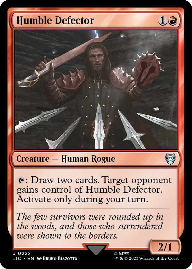 Humble Defector (222) [Tales of Middle-earth Commander]