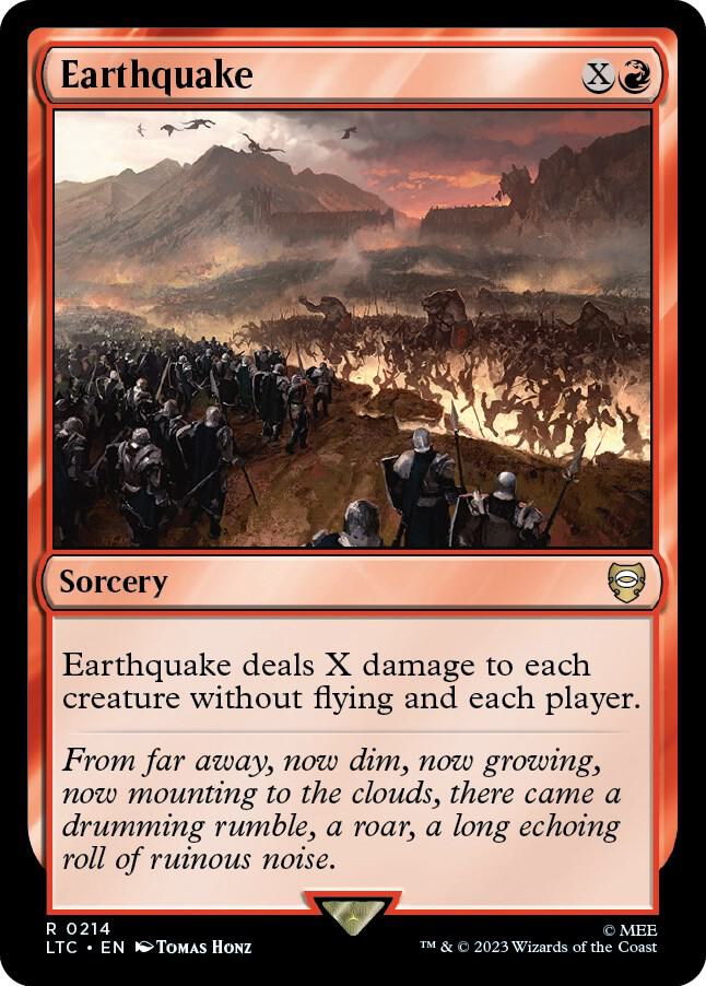 Earthquake (214) [Tales of Middle-earth Commander]