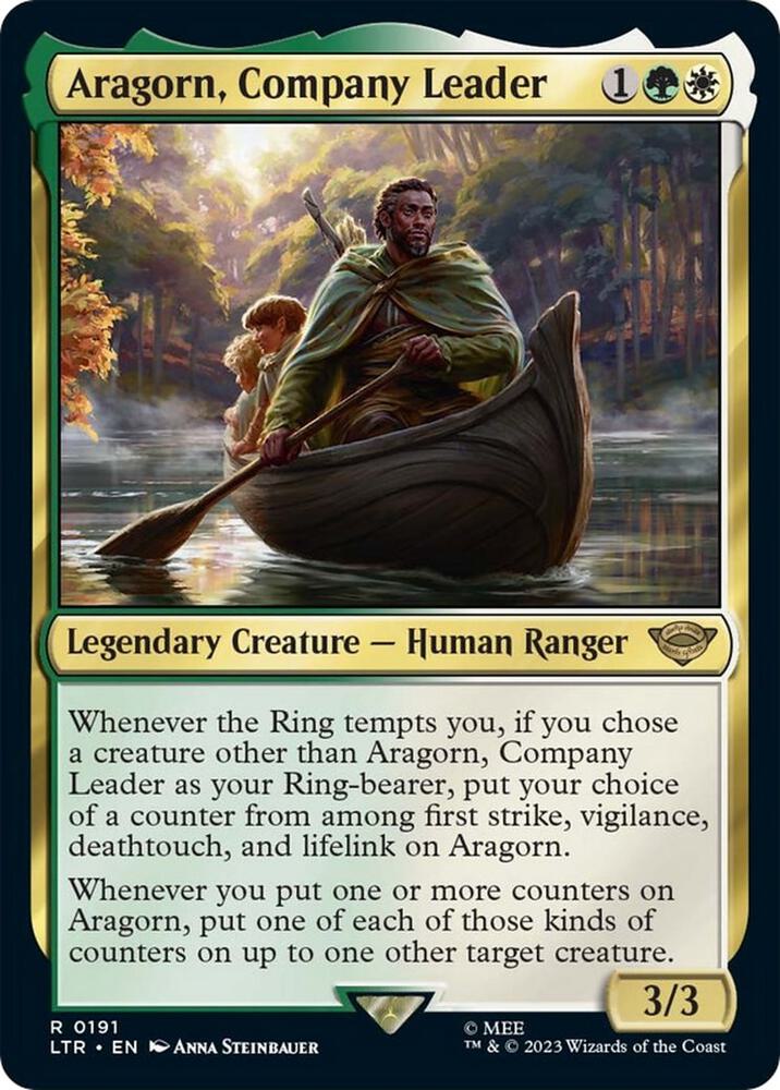 Aragorn, Company Leader (191) [The Lord of the Rings: Tales of Middle-earth]