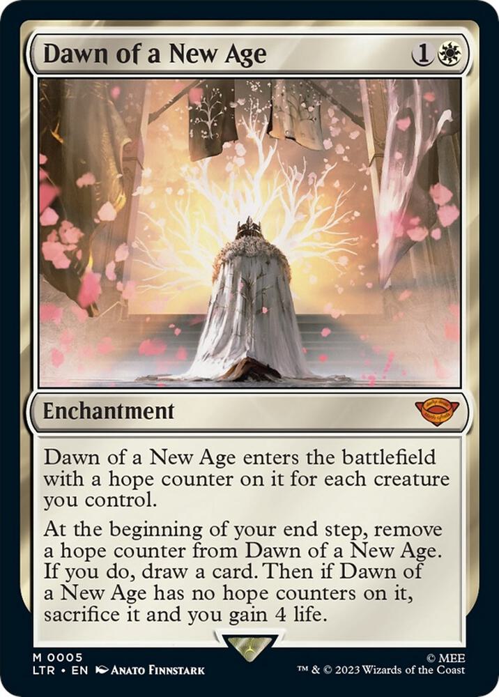 Dawn of a New Age (5) [The Lord of the Rings: Tales of Middle-earth]