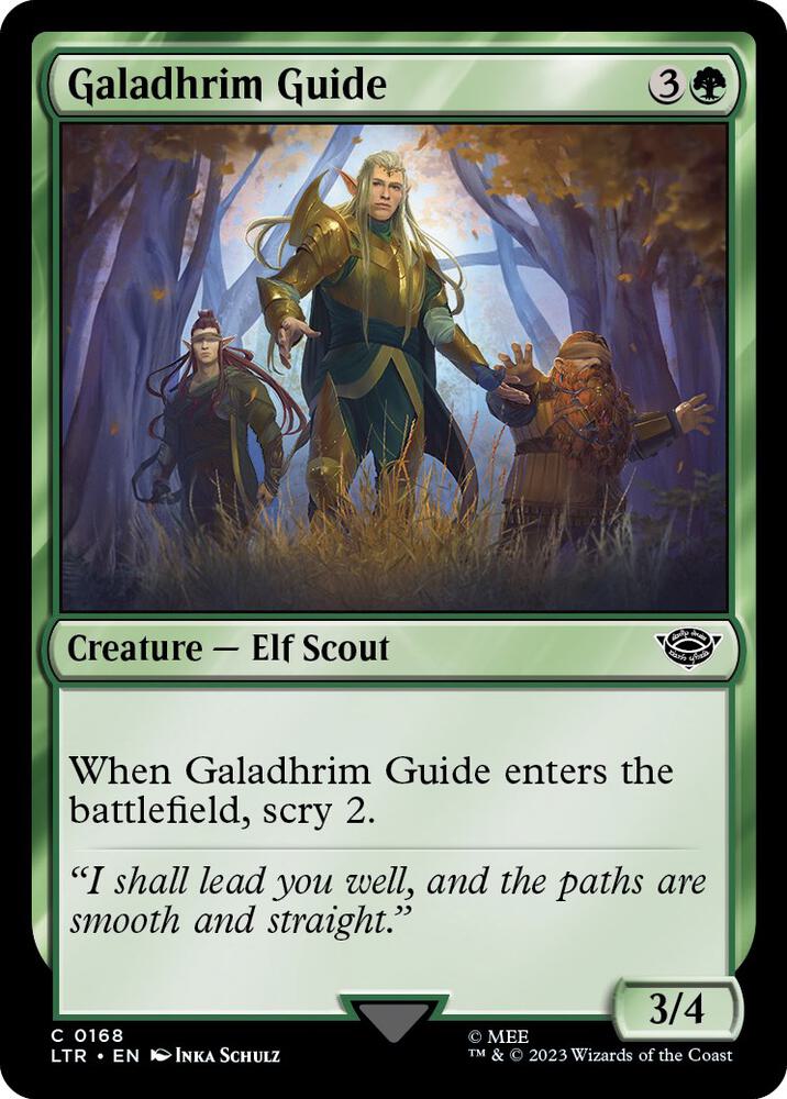 Galadhrim Guide (168) [The Lord of the Rings: Tales of Middle-earth]
