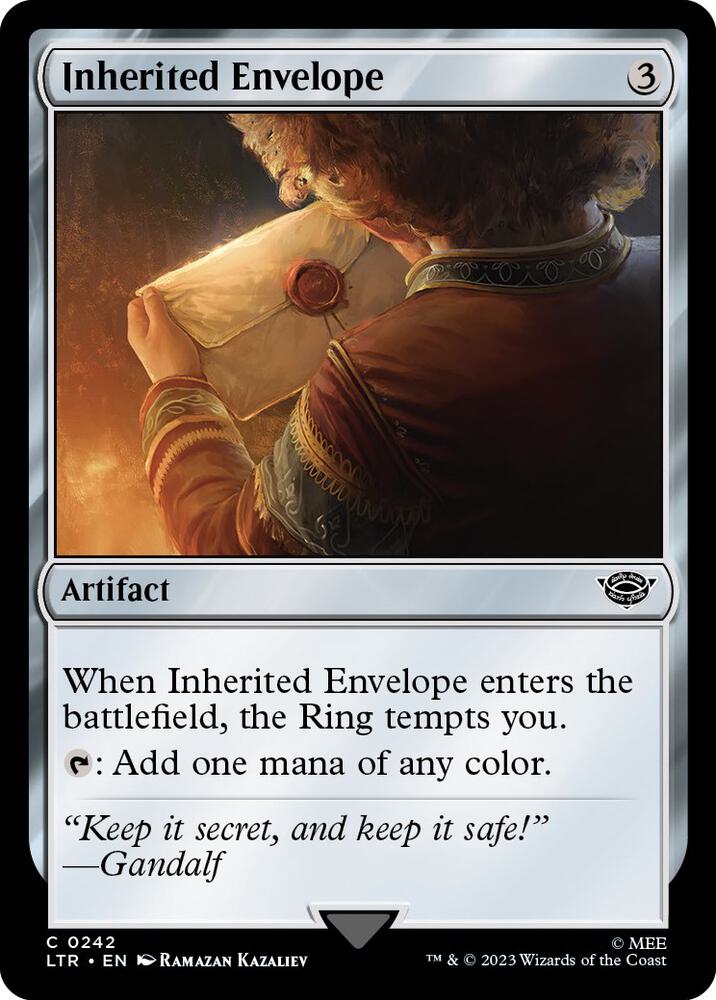 Inherited Envelope (242) [The Lord of the Rings: Tales of Middle-earth]