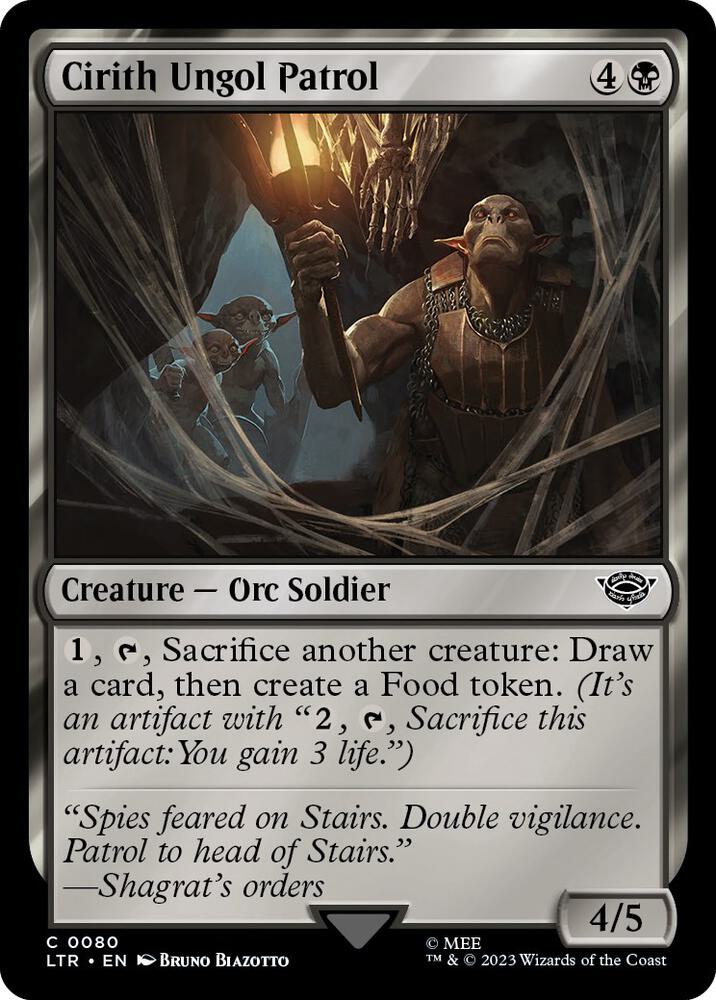 Cirith Ungol Patrol (80) [The Lord of the Rings: Tales of Middle-earth]