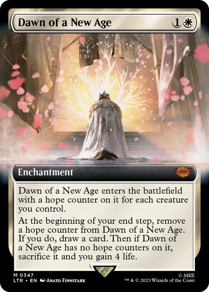 Dawn of a New Age (Extended Art) (347) [The Lord of the Rings: Tales of Middle-earth] [Extended Art]