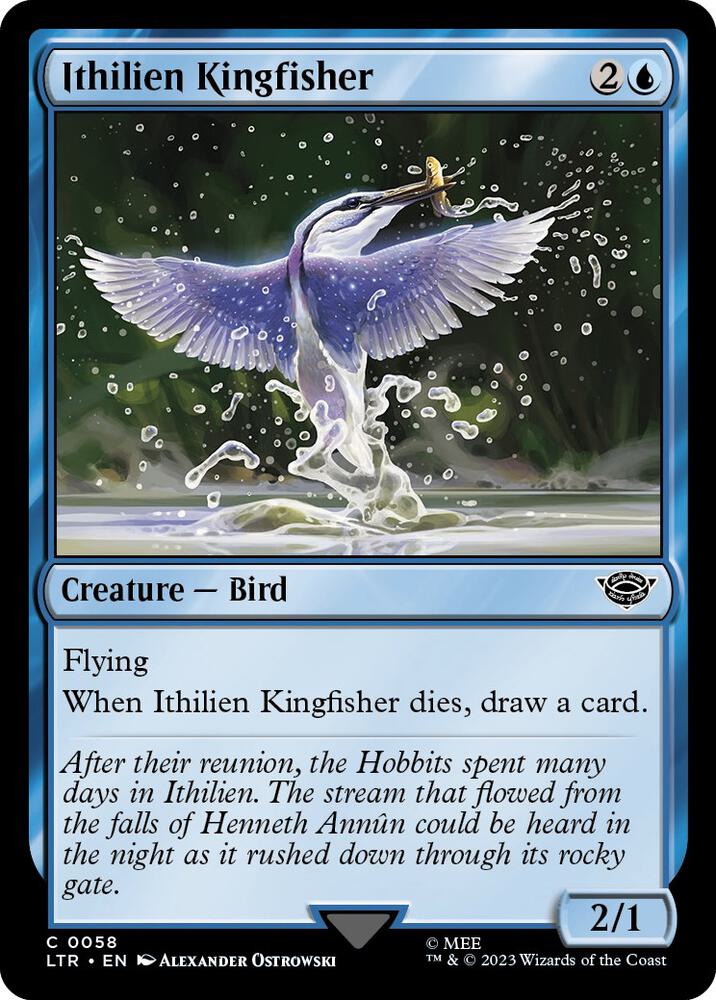 Ithilien Kingfisher (58) [The Lord of the Rings: Tales of Middle-earth]