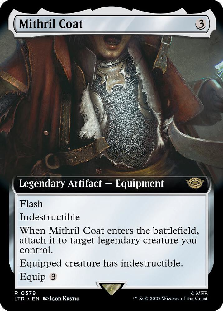 Mithril Coat (Extended Art) (379) [The Lord of the Rings: Tales of Middle-earth] [Extended Art]