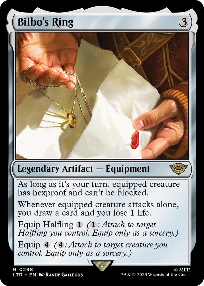 Bilbo's Ring (298) [The Lord of the Rings: Tales of Middle-earth]